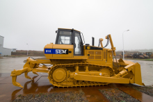 2018 High Efficiency SEM816D LGP Wetland Bulldozer