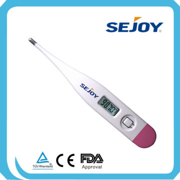 Basal Medical Digital Thermometer with big LCD display