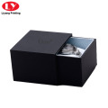 Luxe lade Slide Mat Black Watch Box