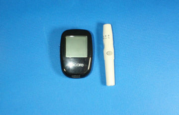 Digital Electronic Blood Glucose Monitor Diabete Test Meter