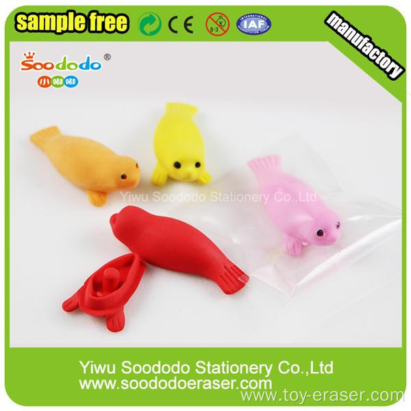 Fish Shaped Eraser,Food big erasers for kids