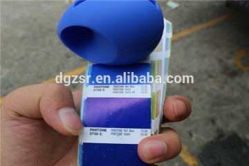 Silicone egg amplifier phone stand