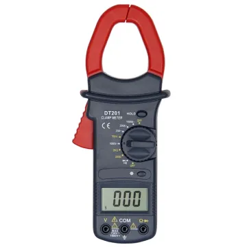DT201 Digital Clamp Meter with Data Hold and Large Jaw Size
