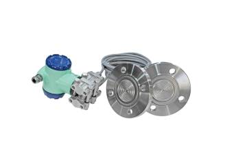 Industrial Double Flange Differential Pressure Transmitter