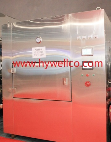 Microwave Dryer for Pharmaceutical Industry