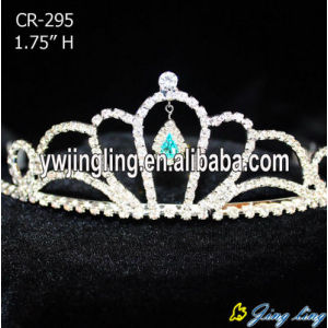 Aqua Crystal Beauty Bridal Wedding Tiaras