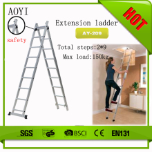 2x14 steps section extension ladder