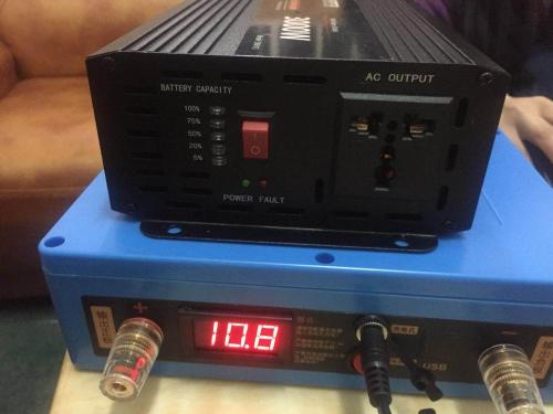 Générateur portatif de 1000 watts 11V 90Ah (PPS21X30T6)