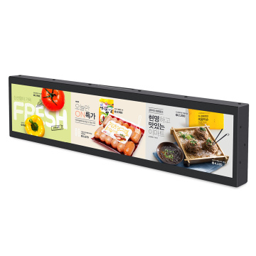 Màn hình quảng cáo hiển thị LCD thanh kéo dài 37 inch