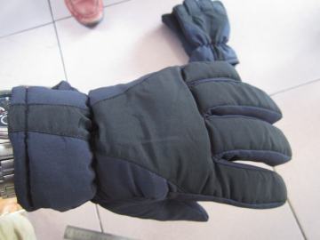 waterproof reinforced fingers sports glove