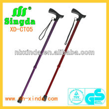 Plain telescopic cane