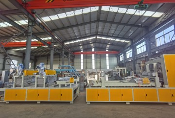 SMC Sheet material machine