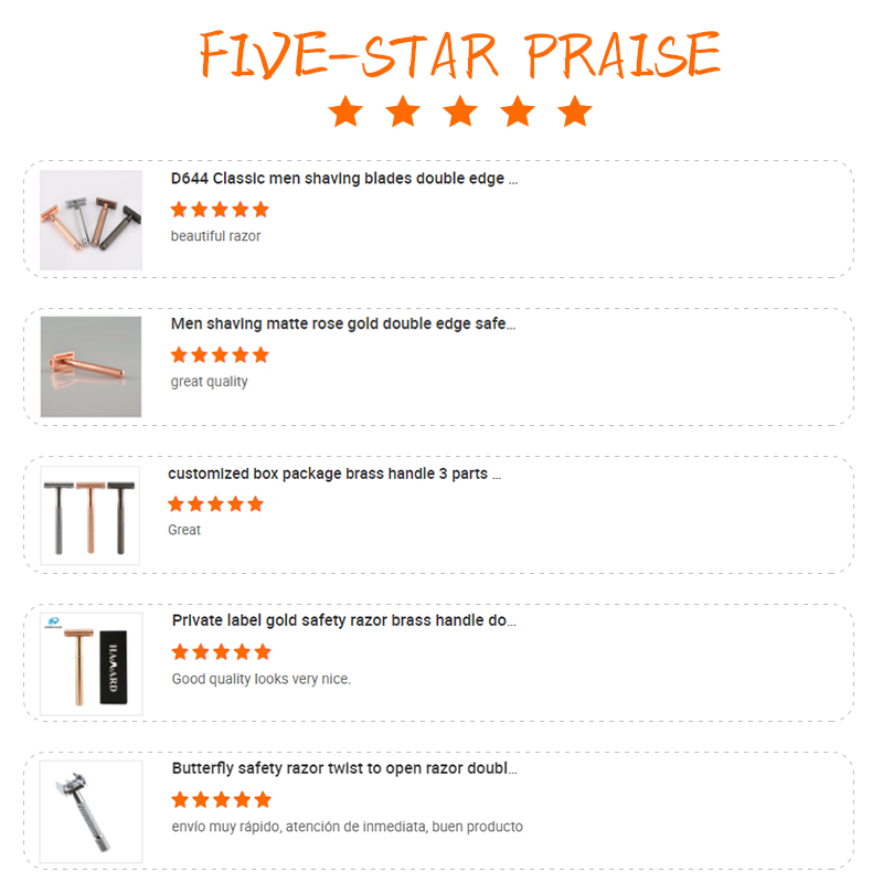 Custom logo Mustache Shaping Comb  L-typed Beard Shaped Comb