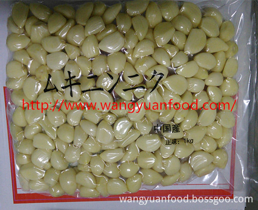 Fresh Peeled Garlic Fresh Peeled Garlic