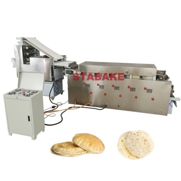Automatic Pita Bread Machine and Flatbread Oven: Chapati Roti Making Machine