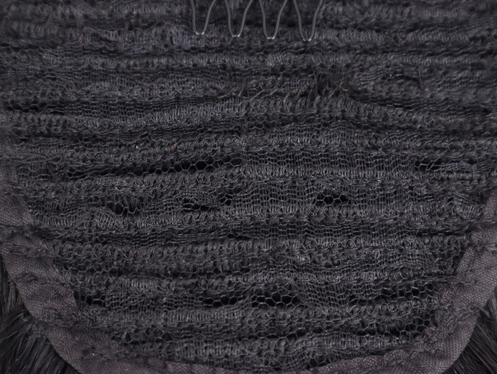 Li&Queen Wholesale Virgin Cuticle Aligned Hair Extensions Drawstring Ponytail 100 Real Brazilian Human Hair Extensions DHL