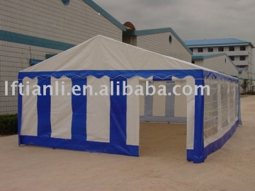 big outdoor party tent