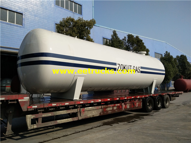 Large Aboveground Propane Tank