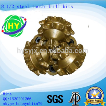 steel tooth tricone drilling bits /tricone drill bit / drill bits/ tricone drill bits