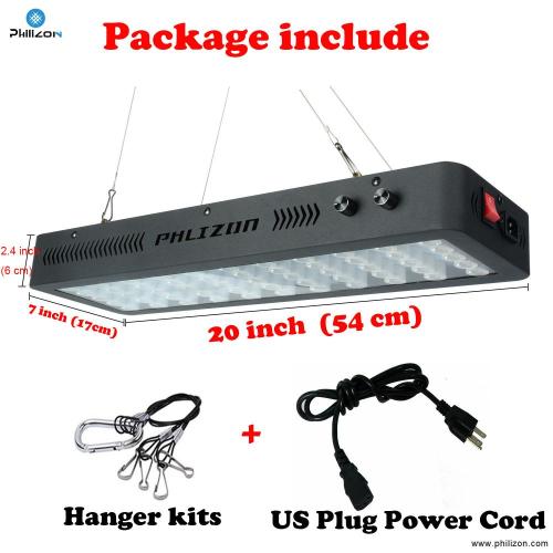 Dimmable LED Aquarium Light for Fish Tank