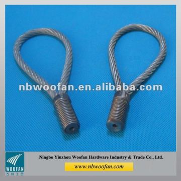 Steel Cable Wire Lifting Loop