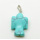 Pendentif Forme Turquoise