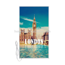 Glass Far Infrared Ray Radiant Electric Heat Reflective Panel CE RoHS