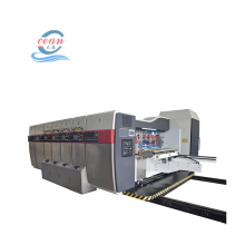 Automatic Corrugated Paperboard Making and Printing Die Cutting Machine
