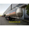 3 Axle 36900L Ammonia Cisterna Remolques