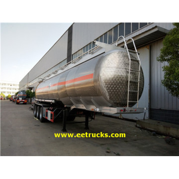 3 Axle 36900L Ammonia Tanker Trailers