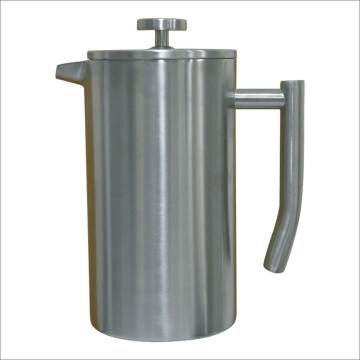 Stainless Steel Camp French Press Coffee Mug