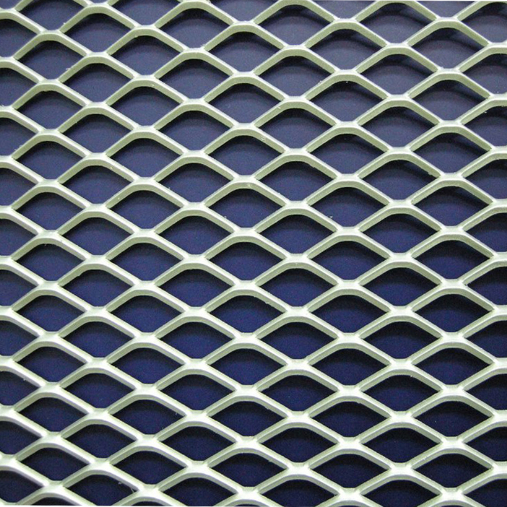 Expanded Aluminum Metal Mesh