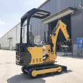 0.8ton mini hidrolik mini crawler excavator