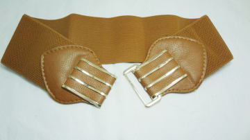 fashion lady and girl elastic belt,waist elastic belt,spandex elastic waist belt