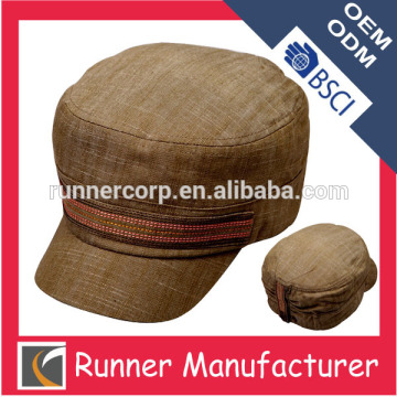 Newest design cheap army hat with good quality