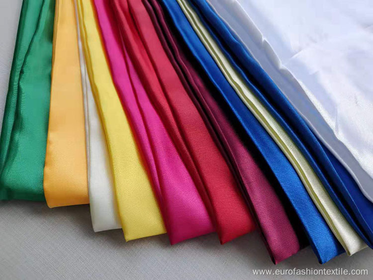 100% Polyester Satin Fabric