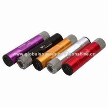 Power bank with high power LED light