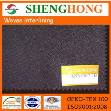 Warp knitted fusible interlining