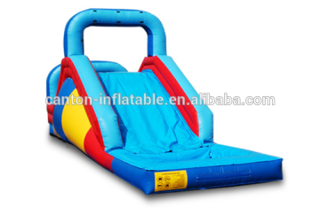 China inflatable floating water slide,industrial inflatable water slide,inflatable water slide pool