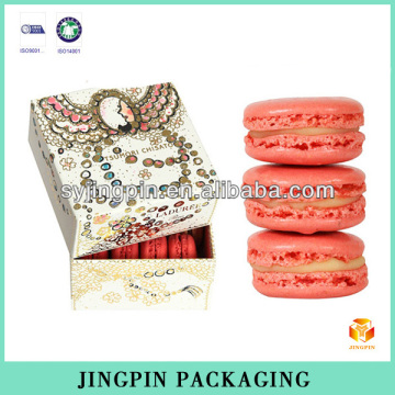 customized paper packaging macaron box wholesale