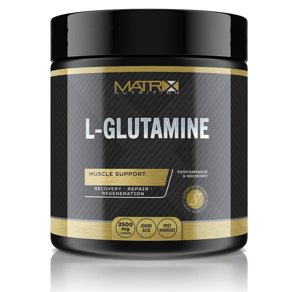 l-glutamina o diferencia de glutamina