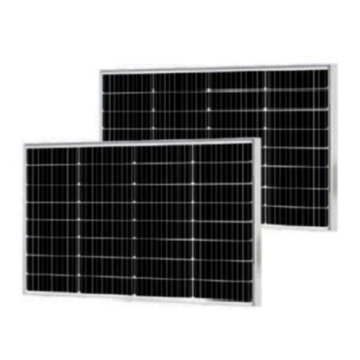 60W monocrystalline solar panel home use