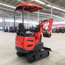 Новый полный гидравлический Crawel Mini Digger 1.2ton