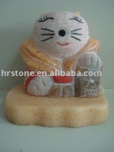 jade car animals carvings