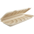 Biodegradable Flatbread Pizza Boxes Made from Fiber