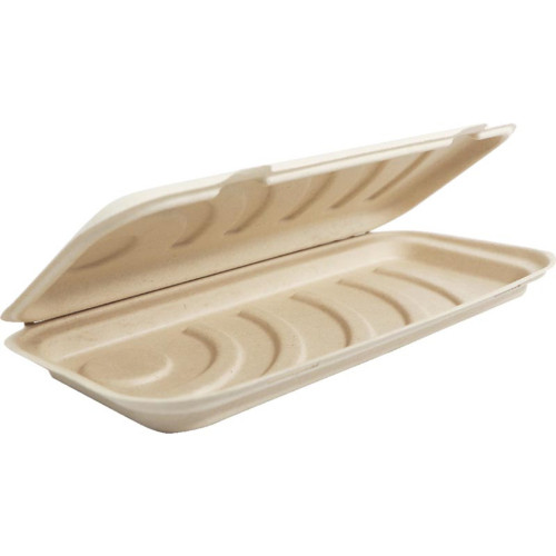 Biodegradable Flatbread Pizza Boxes Made from Fiber