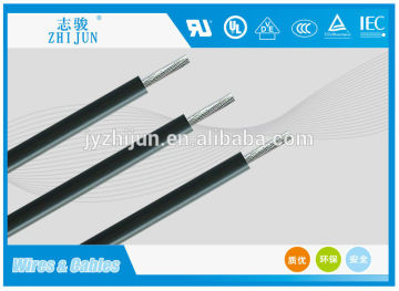 silicone rubber covered copper wire electrical cable
