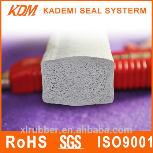 Square EPDM foam rubber high density rubber foam/Square Sponge EPDM Rubber Profile