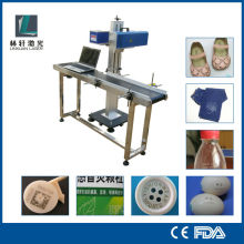 OEM/ODM CO2 on-line flying laser marking machine
