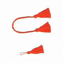 Tassels, Made of Rayon, Available in 40 Colors